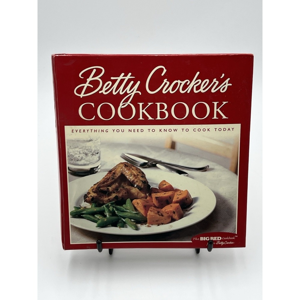 Betty Crocker Cookbook 9th Edition 2000 Binder HC Complete Color Tabs